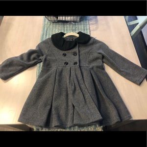 Girls Mac and Co dress coat. Size 5.